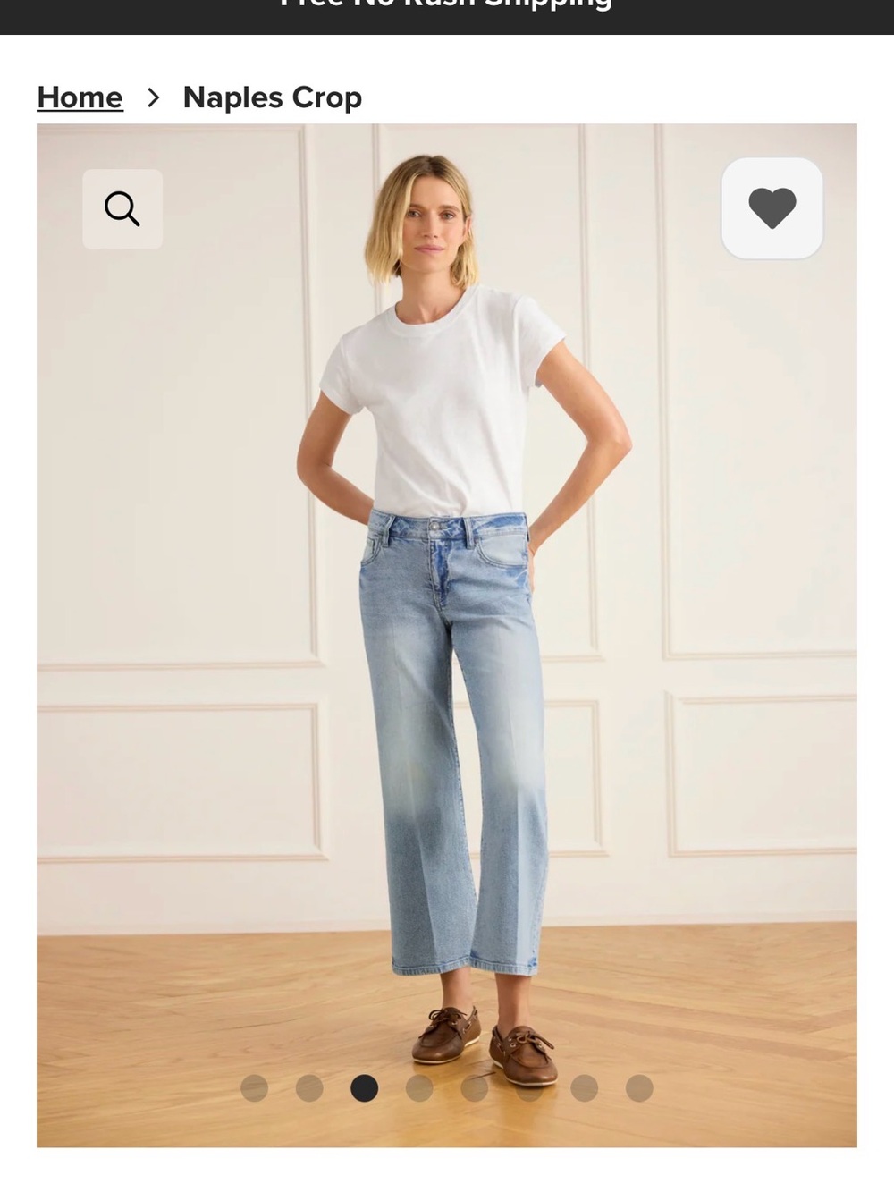Cabi Naples Crop Spring 26’ - Picture 6 of 13